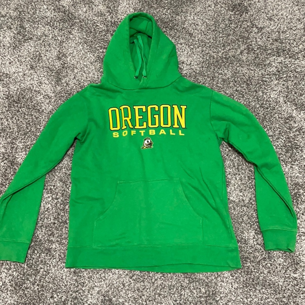 Oregon Softball hoodie